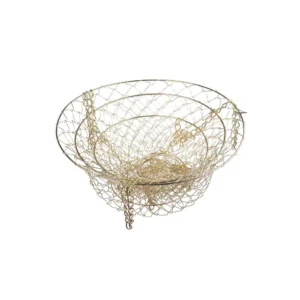 Fox Run Gold 3-Tier Hanging Fruit Basket