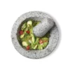 Fox Run 8 in. Dia Granite Mortar and Pest