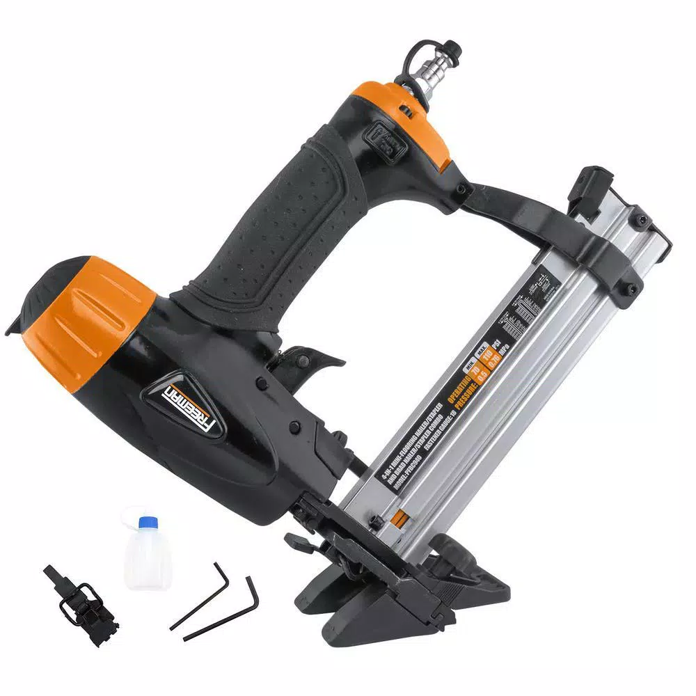 Freeman Ultimate Pneumatic Flooring Nailer Kit with Fasteners (2-Piece)