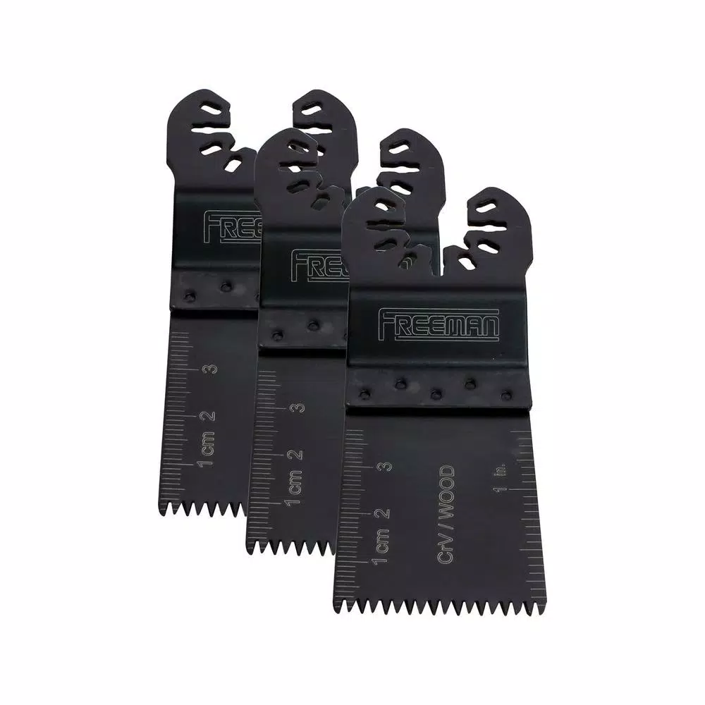 Freeman Impact Driver Bits and Oscillating Blades Kit with Case (55-Piece)