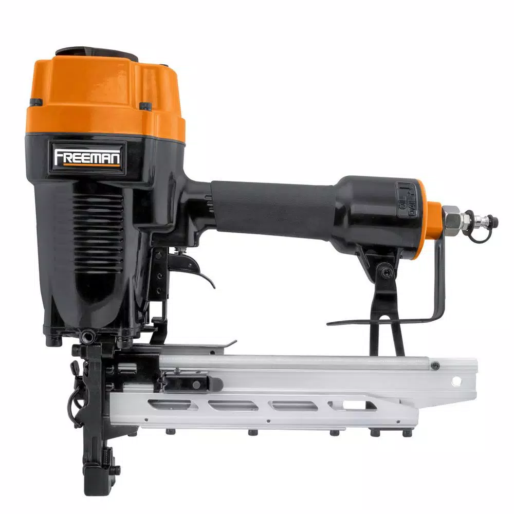 Freeman Pneumatic 9-Gauge 2 in. Fencing Stapler with Case