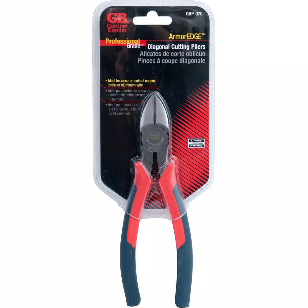 Gardner Bender 7 in. Cutting Pliers Diagonal