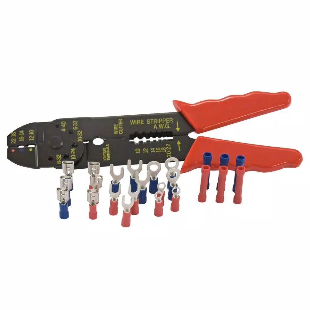 Gardner Bender Terminal and Crimping Tool Kit