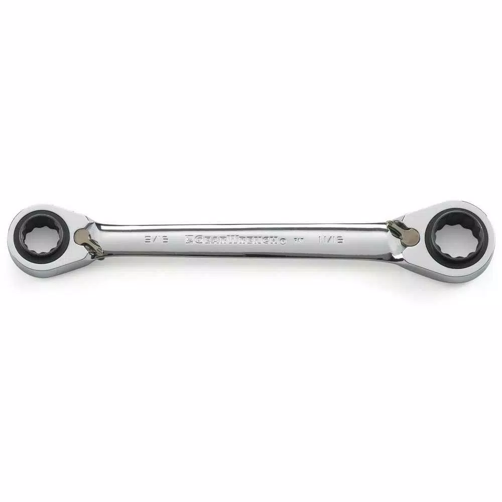 GEARWRENCH QuadBox Ratcheting Adjustable Wrench