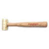 GEARWRENCH 1 lb. Brass Hammer with Hickory Handle