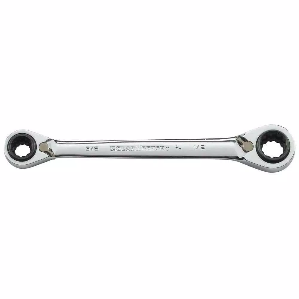 GEARWRENCH QuadBox Ratcheting Wrench