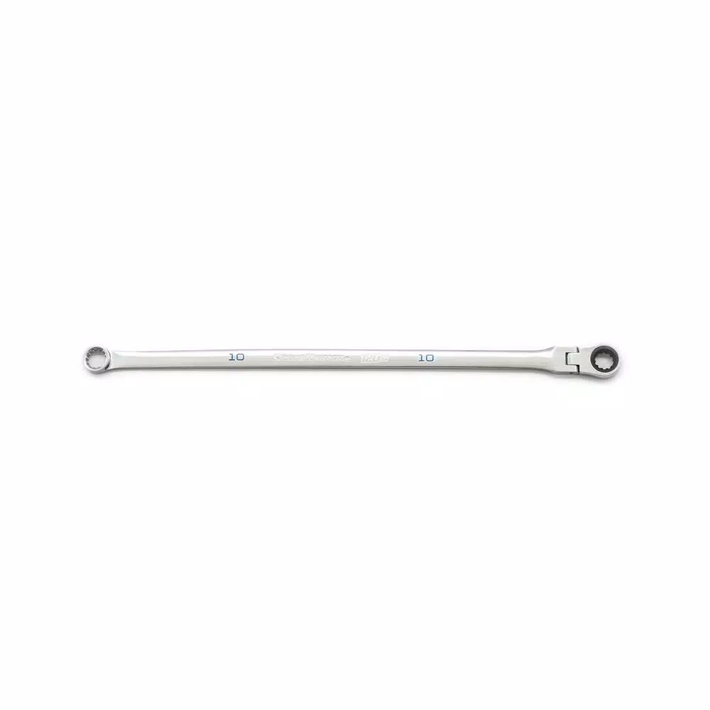 GEARWRENCH 10 mm 120XP Universal Spline XL GearBox Flex Head Ratcheting Wrench