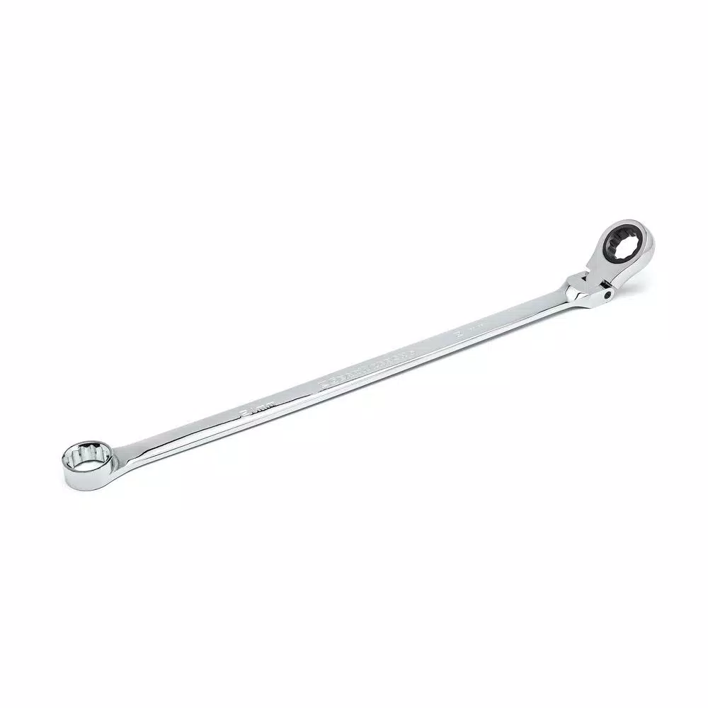 GEARWRENCH 17 mm 120XP Universal Spline XL GearBox Flex Head Ratcheting Wrench