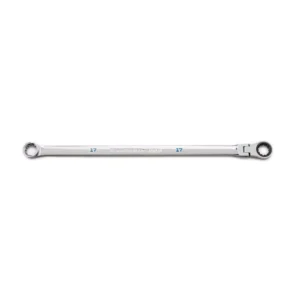 GEARWRENCH 17 mm 120XP Universal Spline XL GearBox Flex Head Ratcheting Wrench