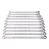 GEARWRENCH 120XP Universal Spline XL Flex Head Gearbox Ratcheting Metric Wrench Set (10-Piece)