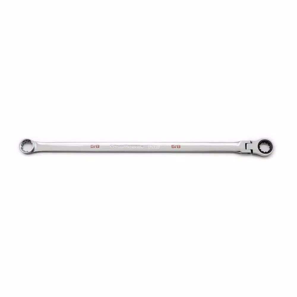 GEARWRENCH 5/8 in. 120XP Universal Spline XL GearBox Flex Head Ratcheting Wrench
