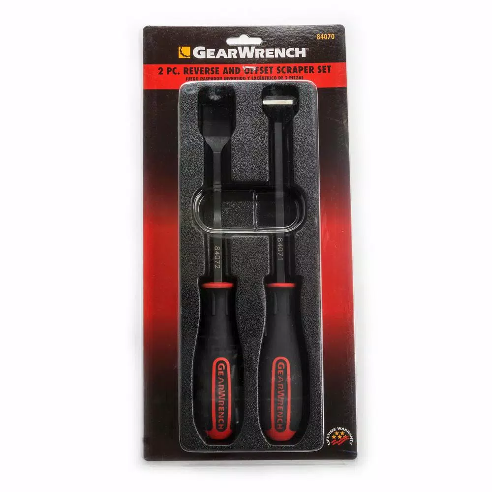 GEARWRENCH Wide Scraper Set (2-Piece)