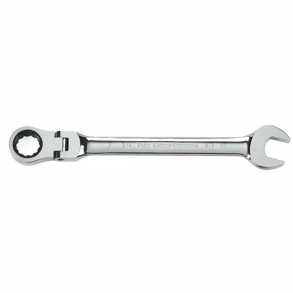 GEARWRENCH 5/16 in. Flex-Head Combination Ratcheting Wrench