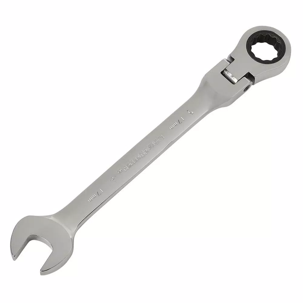 GEARWRENCH 17 mm Flex Head Combination Ratcheting Wrench