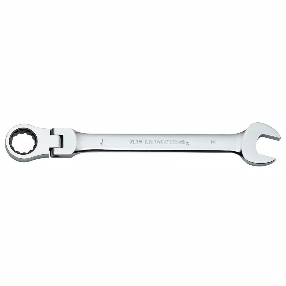 GEARWRENCH 17 mm Flex Head Combination Ratcheting Wrench