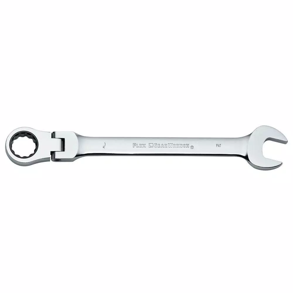 GEARWRENCH 19 mm Flex Head Combination Ratcheting Wrench