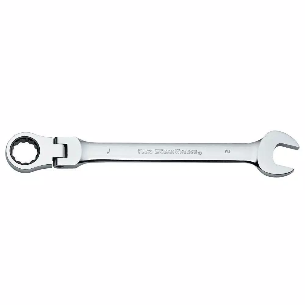 GEARWRENCH 21 mm Flex Head Combination Ratcheting Wrench