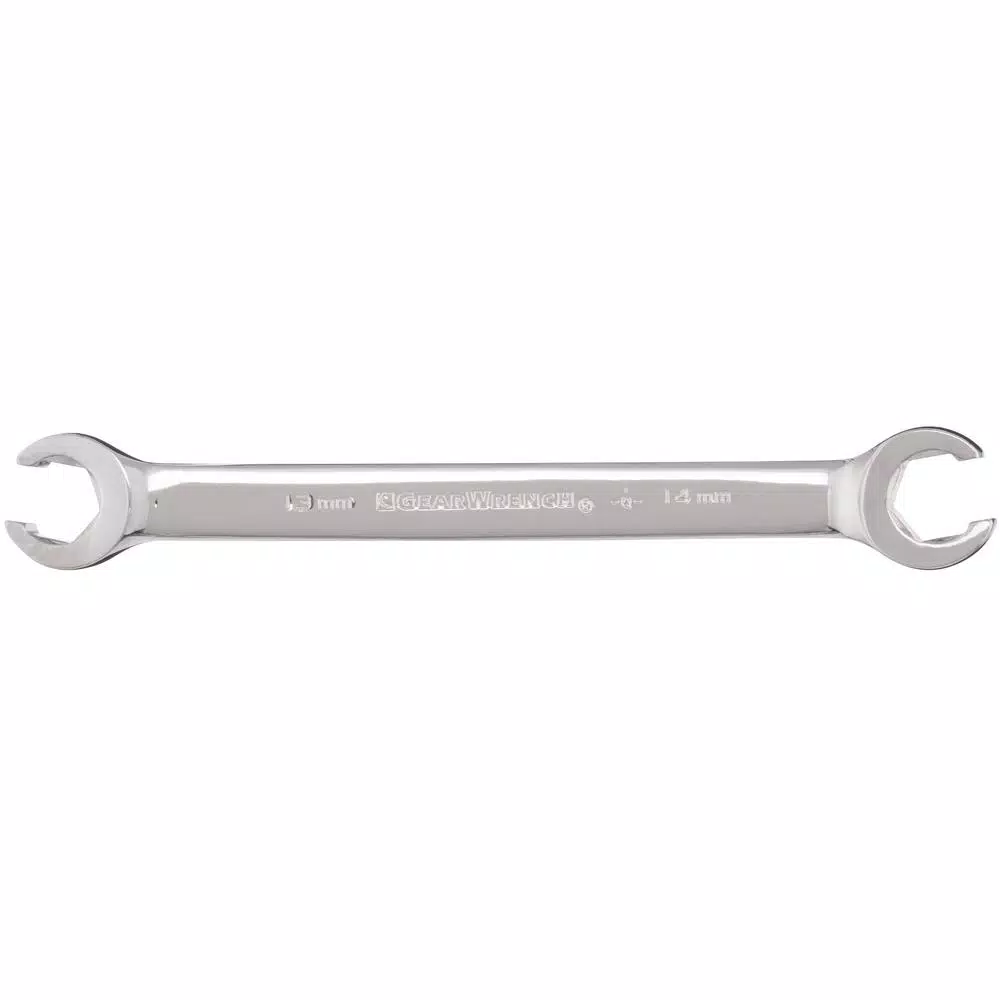 GEARWRENCH Metric Flare Nut Wrench Set (6-Piece)