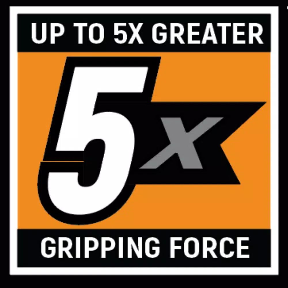 GEARWRENCH 1/4 in. and 3/8 in. Drive Bolt Biter Impact Extraction Socket Set (8-Piece)