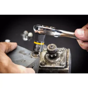 GEARWRENCH 1/4 in. and 3/8 in. Drive Bolt Biter Impact Extraction Socket Set (8-Piece)