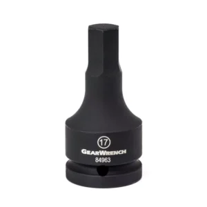 GEARWRENCH 3/4 in. 19 mm Drive Metric Hex Bit Impact Socket