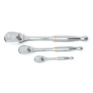 GEARWRENCH 1/4 in., 3/8 in. and 1/2 in. 90-Tooth Ratchet Set (3-Piece)
