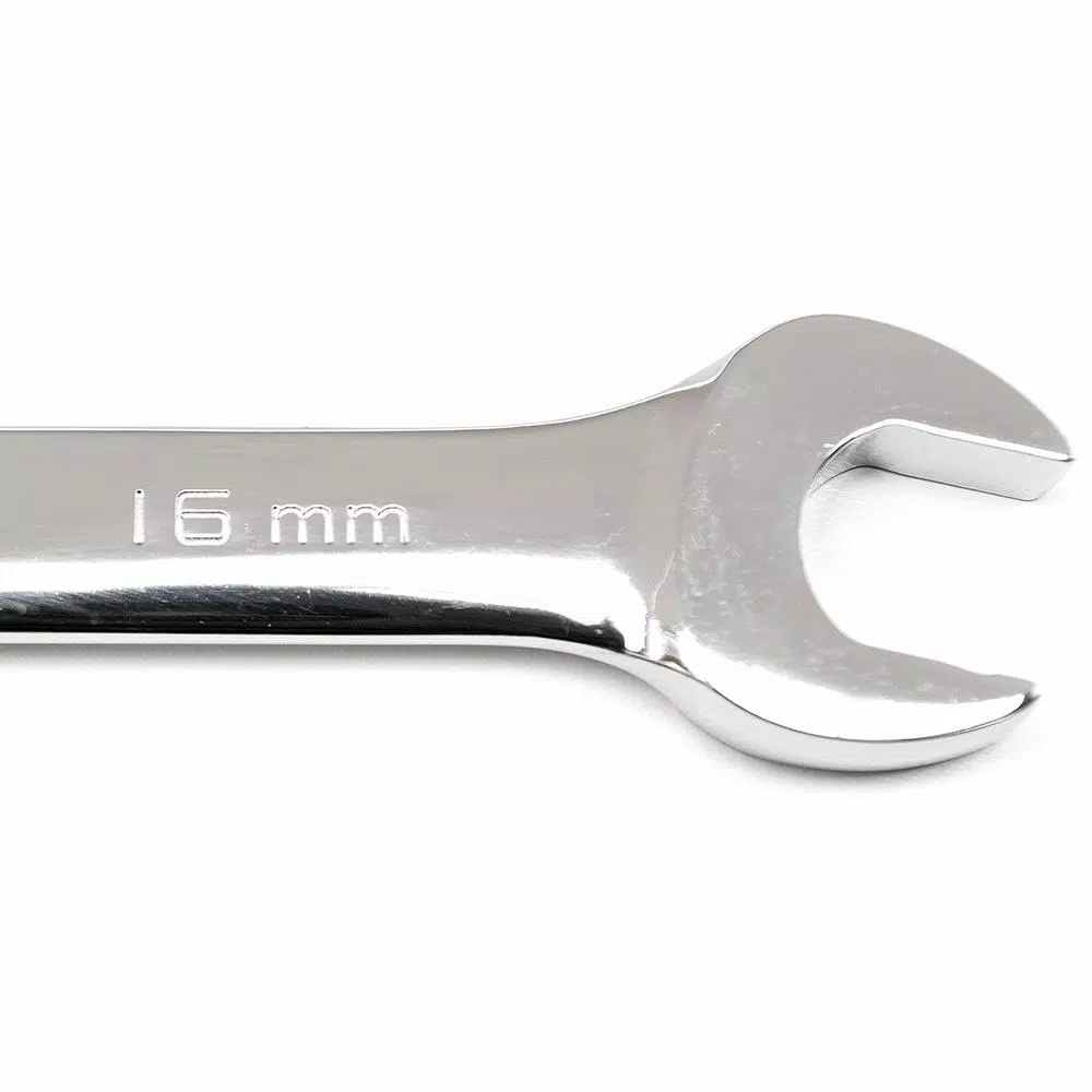GEARWRENCH X-Large Flex-Head Ratcheting Combination Wrench Set with Roll (12-Piece)