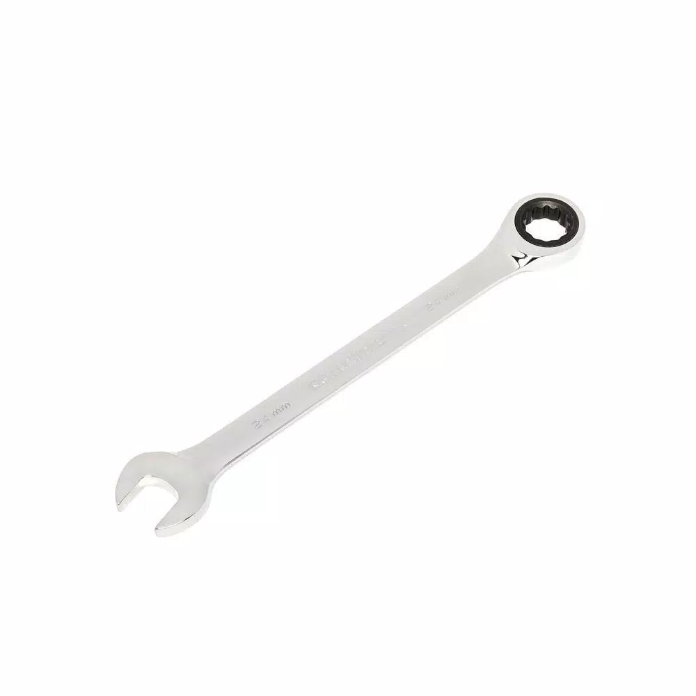 GEARWRENCH Metric Combination Ratcheting Wrench Set (4-Piece)