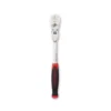 GEARWRENCH 1/4 in. Drive 120XP Dual Material Flex Head Teardrop Ratchet