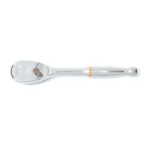 GEARWRENCH 1/4 in. Drive 90-Tooth Teardrop Ratchet 5 in.