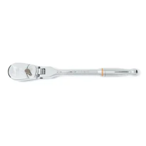 GEARWRENCH 1/4 in. Drive x 7 in. 90-Tooth Flex Head Teardrop Ratchet