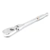 GEARWRENCH 1/4 in. Drive x 7 in. 90-Tooth Flex Head Teardrop Ratchet