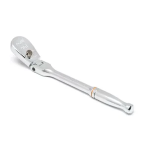 GEARWRENCH 1/4 in. Drive x 7 in. 90-Tooth Flex Head Teardrop Ratchet