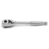 GEARWRENCH 1/4 in. Drive x 5-1/2 in. 45 Tooth Quick Release Teardrop Ratchet