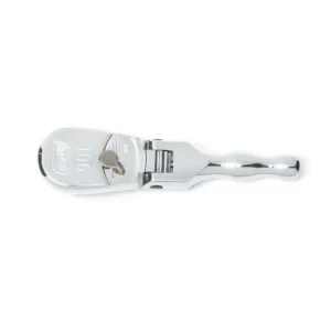 GEARWRENCH 3/8 in. Drive x 5 in. 90-Tooth Stubby Flex Head Teardrop Ratchet