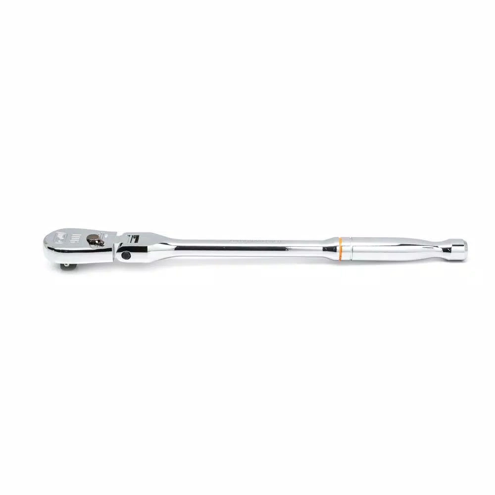 GEARWRENCH 3/8 in. Drive x 11 in. 90-Tooth Flex Head Teardrop Ratchet