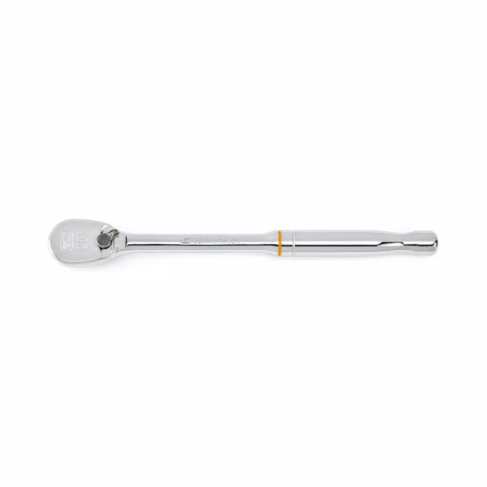 GEARWRENCH 8 in. 3/8 in. Drive 90-Tooth Compact Head Teardrop Ratchet