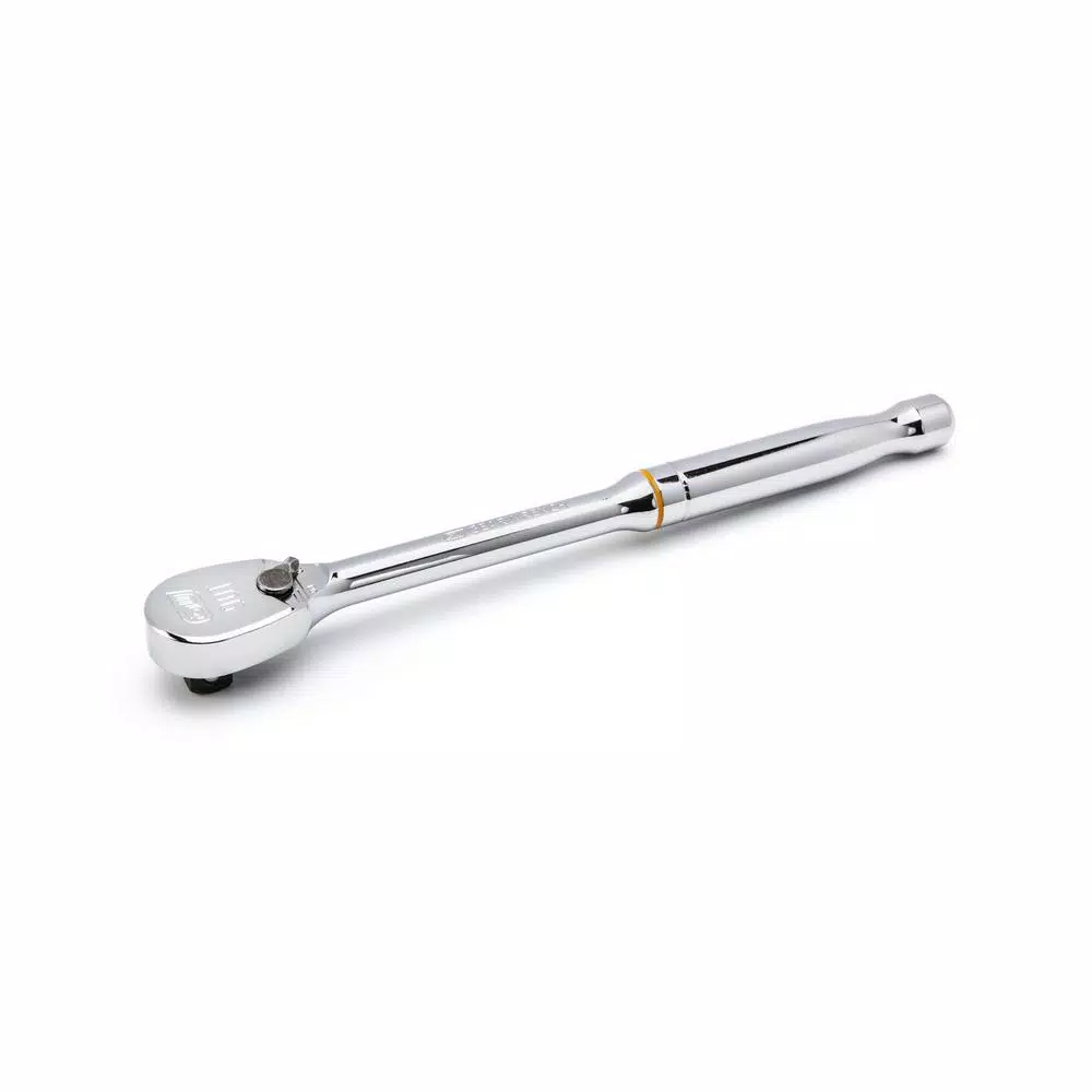 GEARWRENCH 8 in. 3/8 in. Drive 90-Tooth Compact Head Teardrop Ratchet