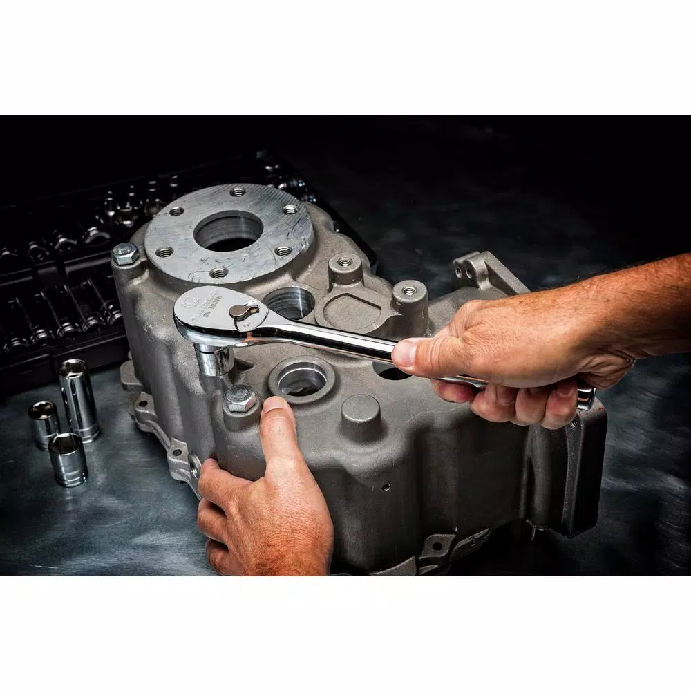 GEARWRENCH 1/2 in. Drive 84 Tooth Full Polish Ratchet