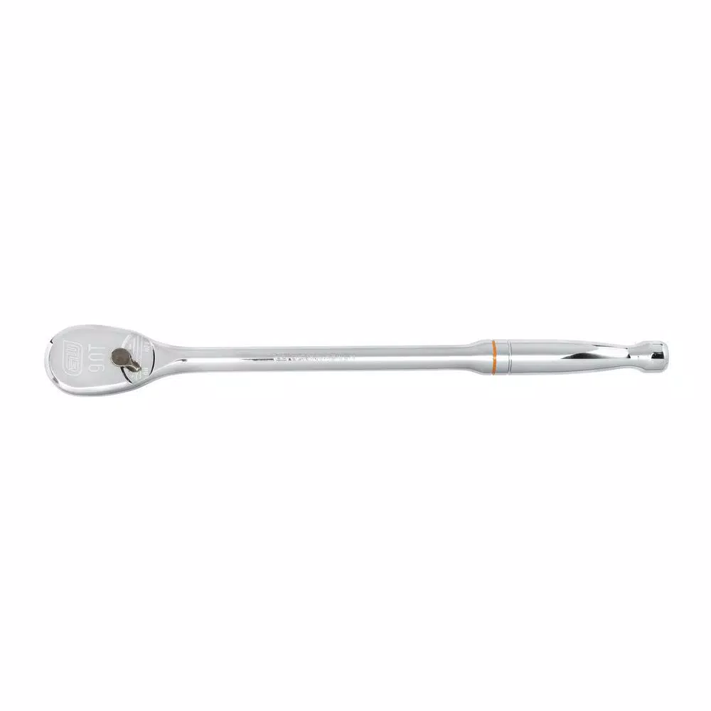 GEARWRENCH 1/2 in. Drive 15 in. L 90 Tooth Handle Teardrop Ratchet