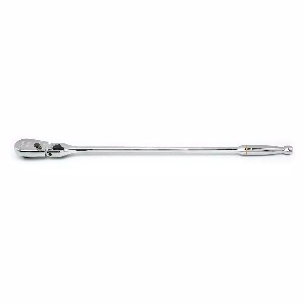 GEARWRENCH 1/2 in. Drive 90-Tooth 24 in. Locking Flex Head Teardrop Ratchet