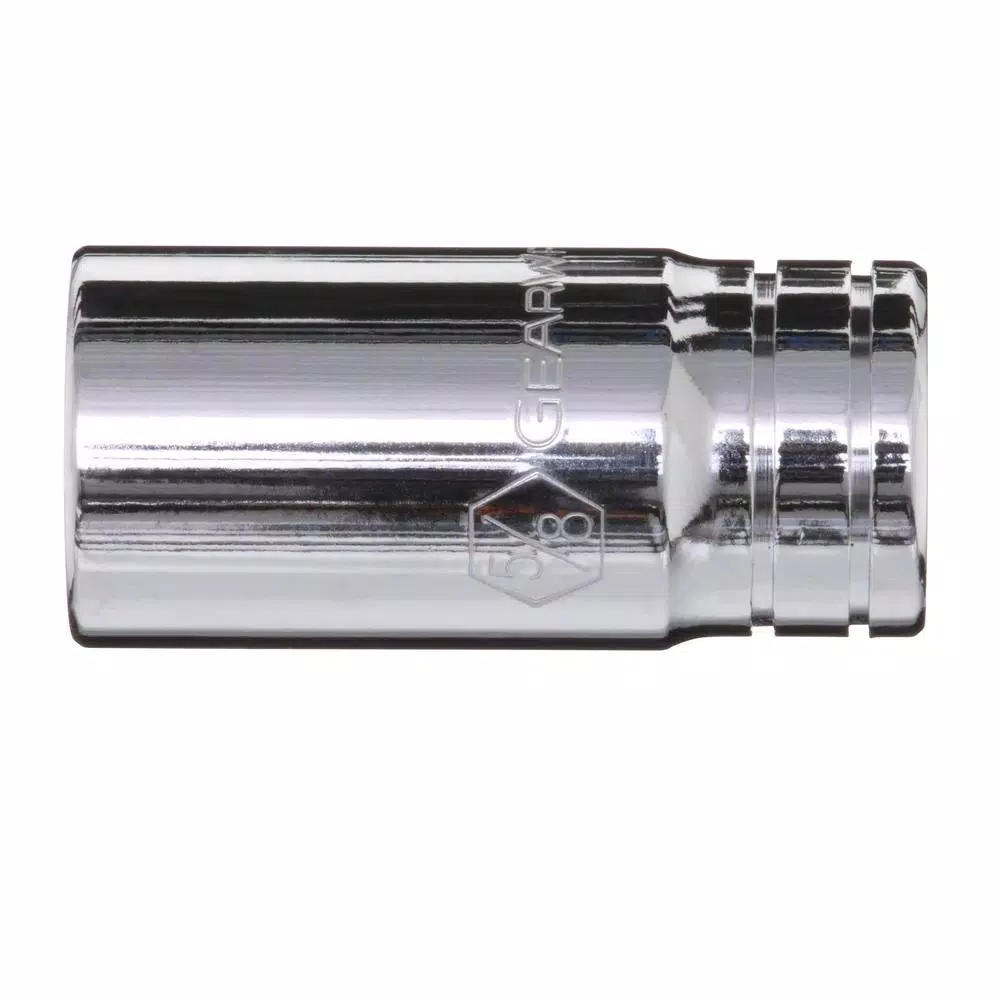 GEARWRENCH 3/8 in. Drive SAE Mid Length Socket Set (11-Piece)