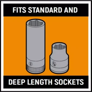 GEARWRENCH Metric Socket Tray Set (3-Piece)