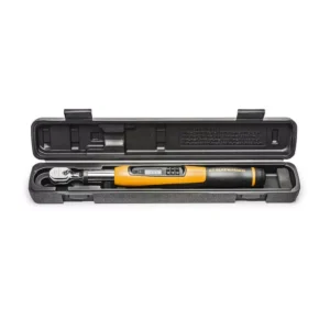 GEARWRENCH 3/8 in. Drive 7.4 ft./lbs. to 99.6 ft./lbs. Electronic Torque Wrench