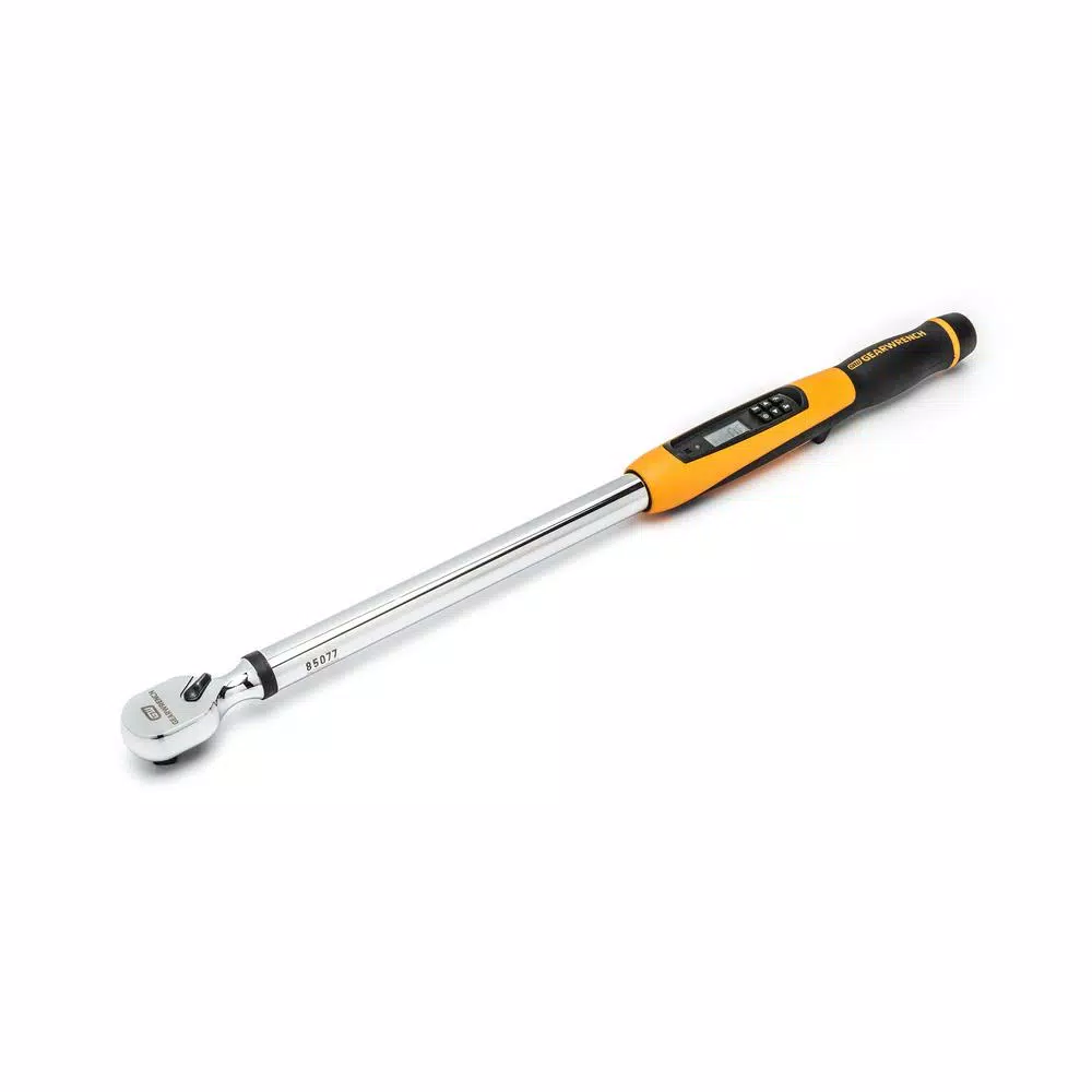 GEARWRENCH 1/2 in. Drive Electronic Torque Wrench 30-340 Nm (25 ft./lbs. to 250 ft./lbs.)