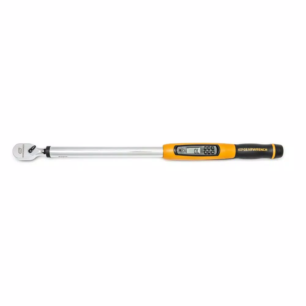 GEARWRENCH 1/2 in. Drive Electronic Torque Wrench 30-340 Nm (25 ft./lbs. to 250 ft./lbs.)