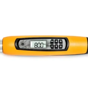 GEARWRENCH 1/2 in. Flex Head Electronic Torque Wrench with Angle 25 ft./lbs. to 250 ft./lbs.