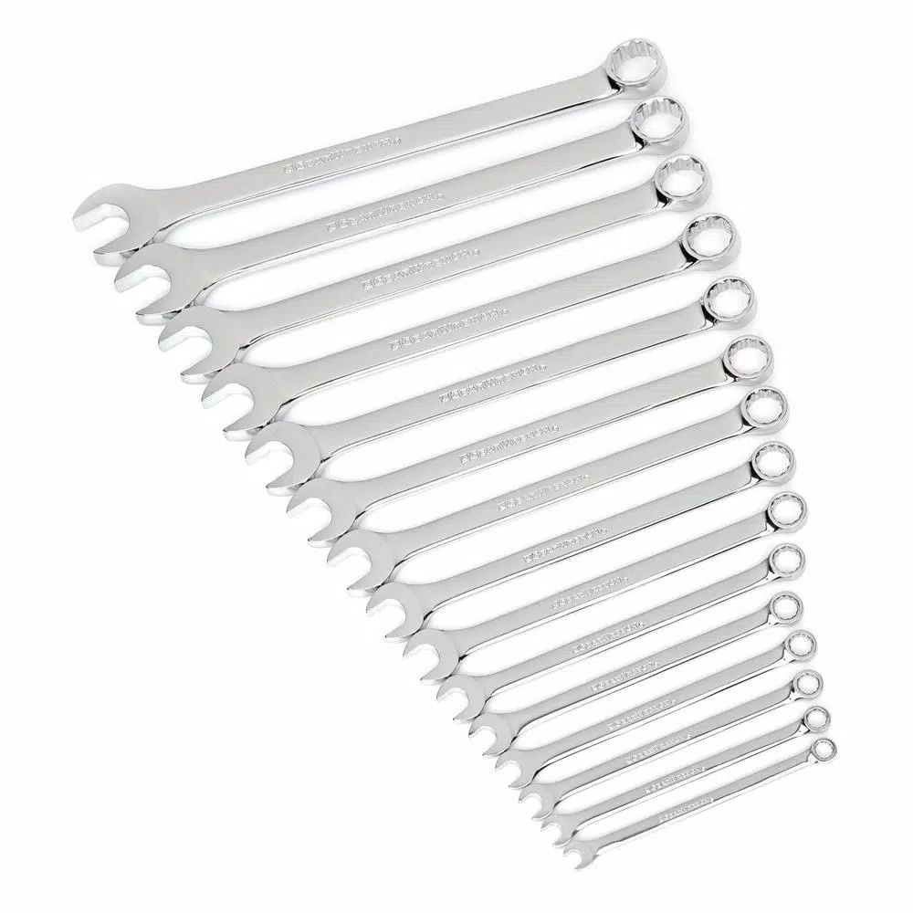 GEARWRENCH SAE Combination Set (15-Piece)