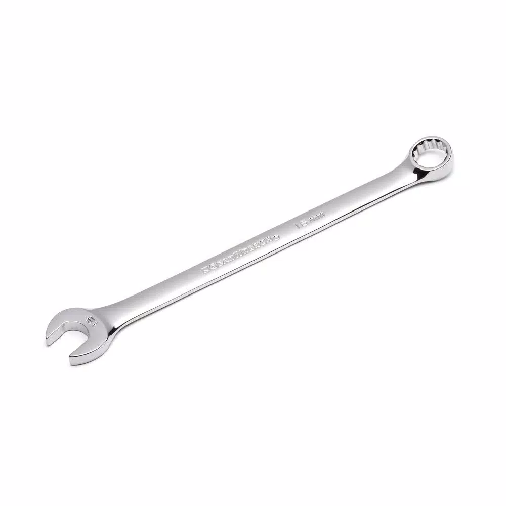 GEARWRENCH Metric Combination Wrench Set with Roll (22-Piece)