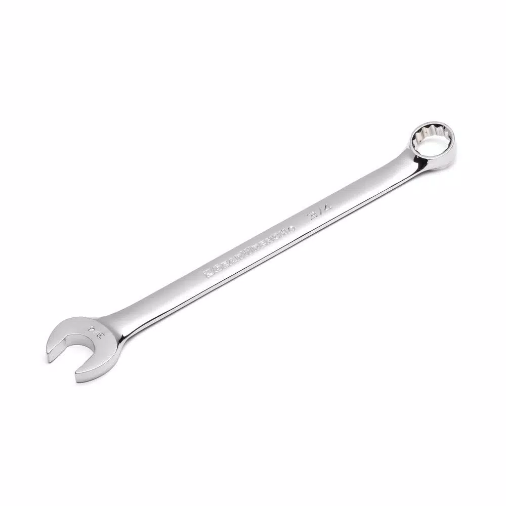 GEARWRENCH SAE Combination Wrench Set with Roll (18-Piece)